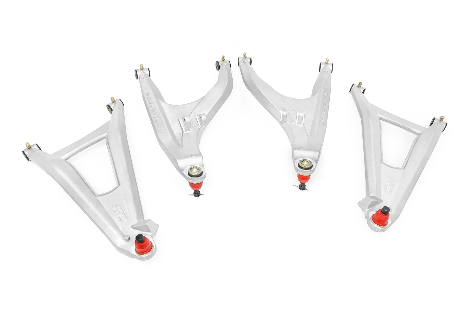 Rough Country Aluminum Control Arms High Clearance w/ 2″ Forward Offset Can-Am Defender HD 5/HD 8/HD 9/HD 10