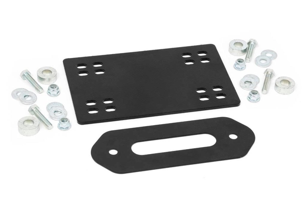 Rough Country Winch Plate Can-Am Defender HD 8/HD 9/HD 10