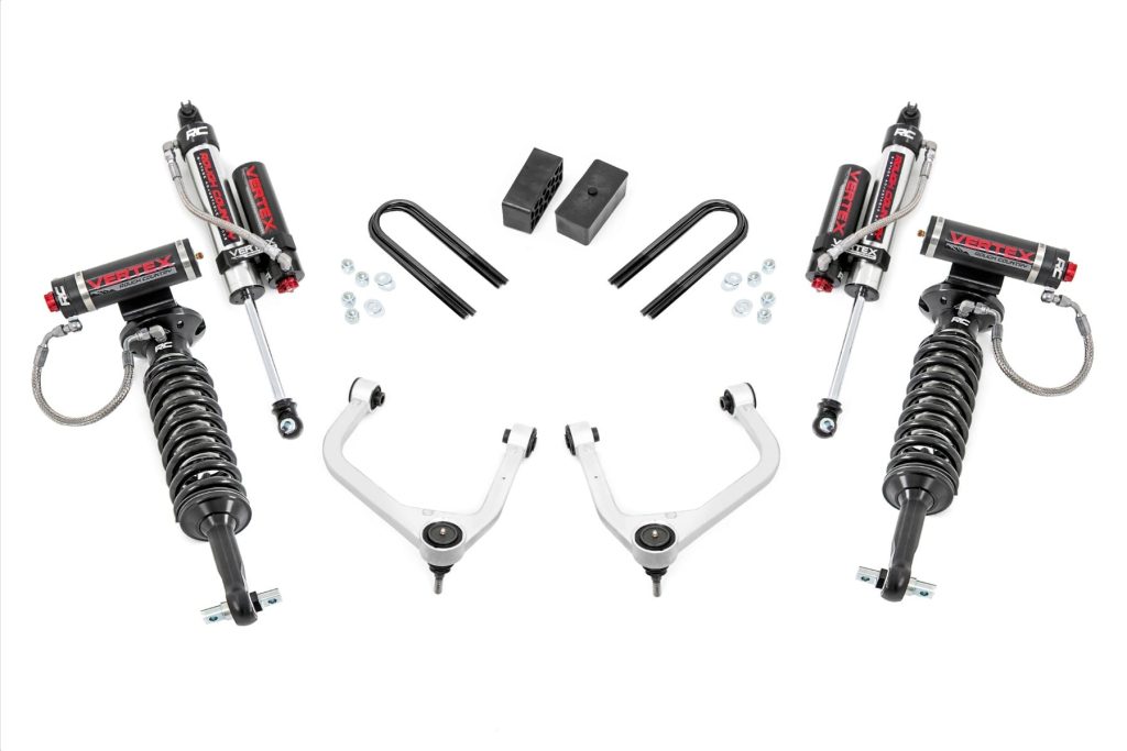 Rough Country 3.5 Inch Lift Kit Vertex GMC Sierra 1500 2WD/4WD (2025-2026)