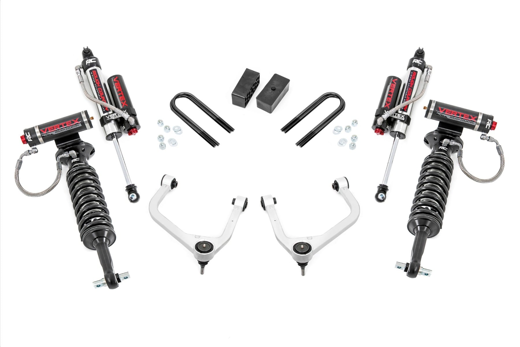 Rough Country 3.5 Inch Lift Kit Vertex GMC Sierra 1500 2WD/4WD (2025-2026)