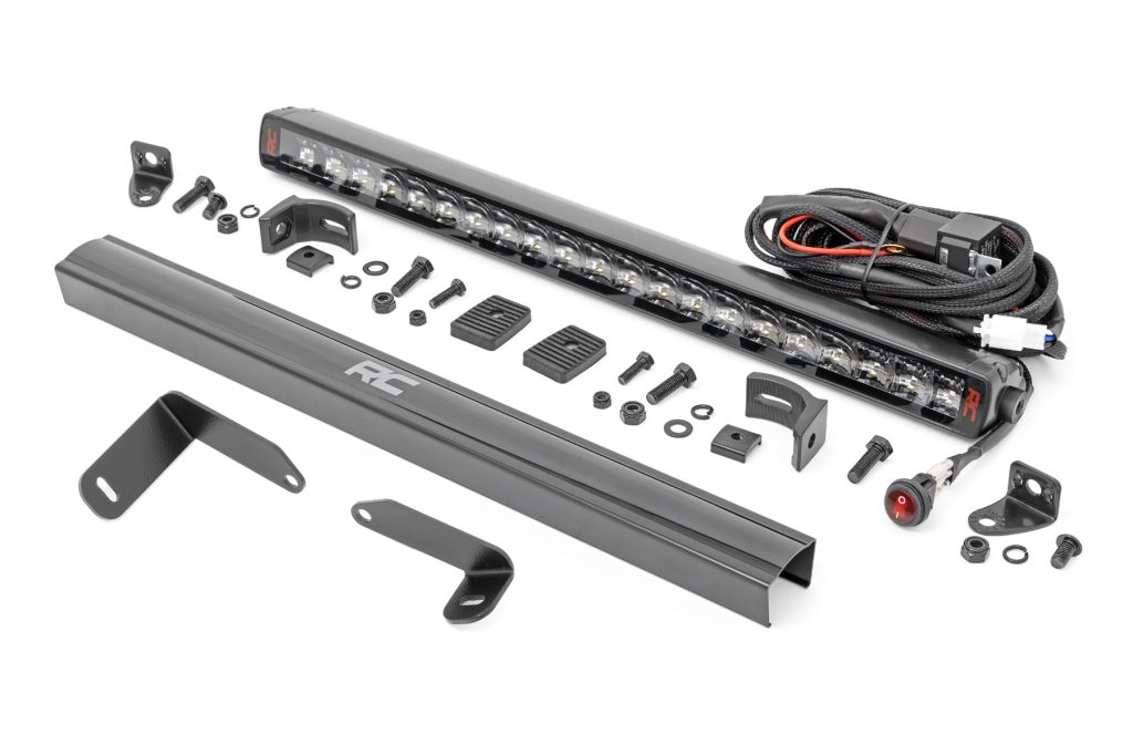 Rough Country LED Light Under Bed Mount 20″ Spectrum Single Row CFMOTO UFORCE 1000