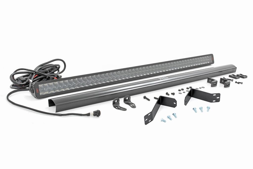 Rough Country LED Light Kit Rear Mount 50″ Spectrum Series Single Row CFMOTO UFORCE 1000