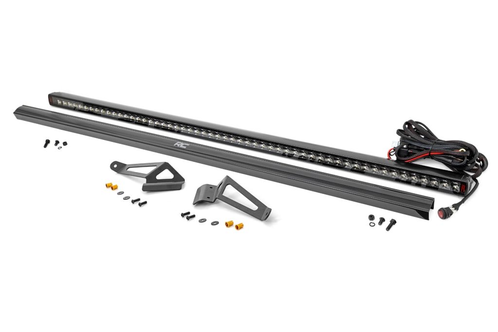 Rough Country LED Light Kit Front Mount 50″ Spectrum Series Single Row CFMOTO UFORCE 1000
