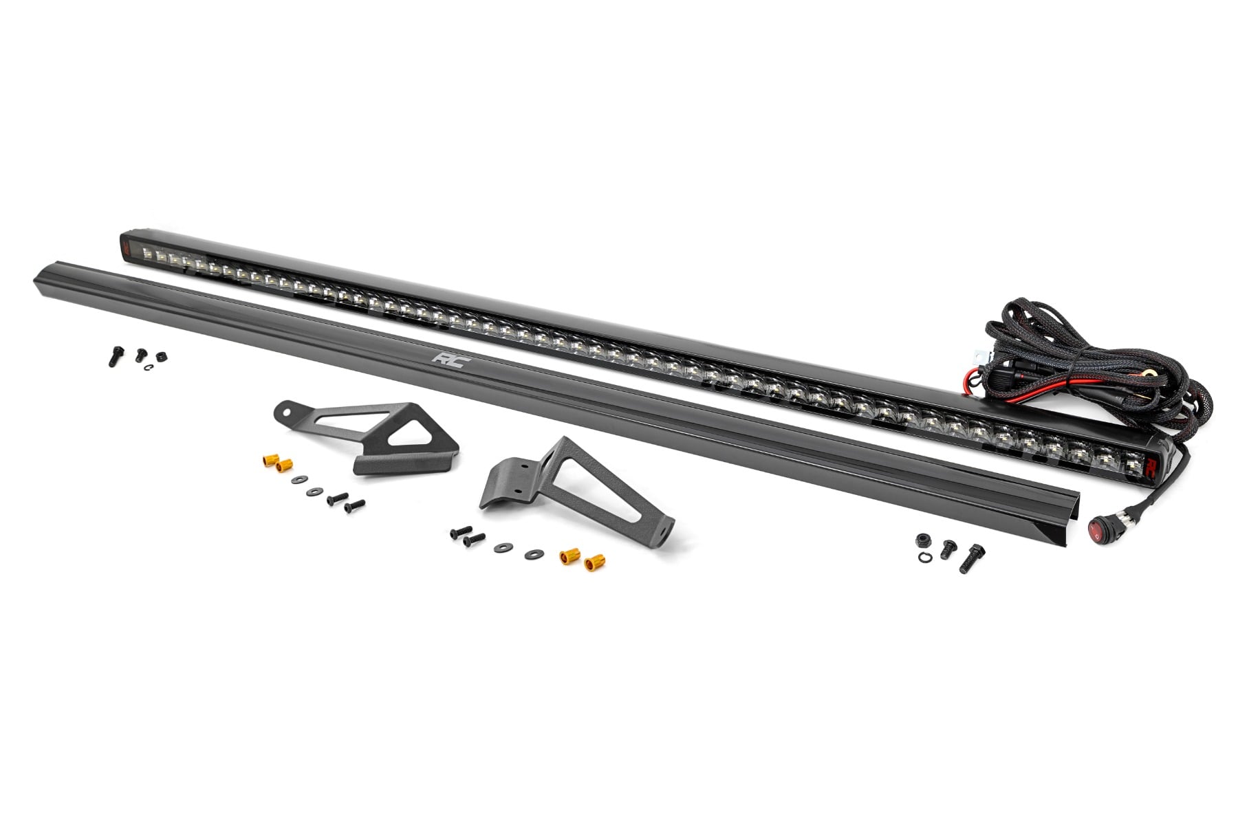 Rough Country LED Light Kit Front Mount 50″ Spectrum Series Single Row CFMOTO UFORCE 1000