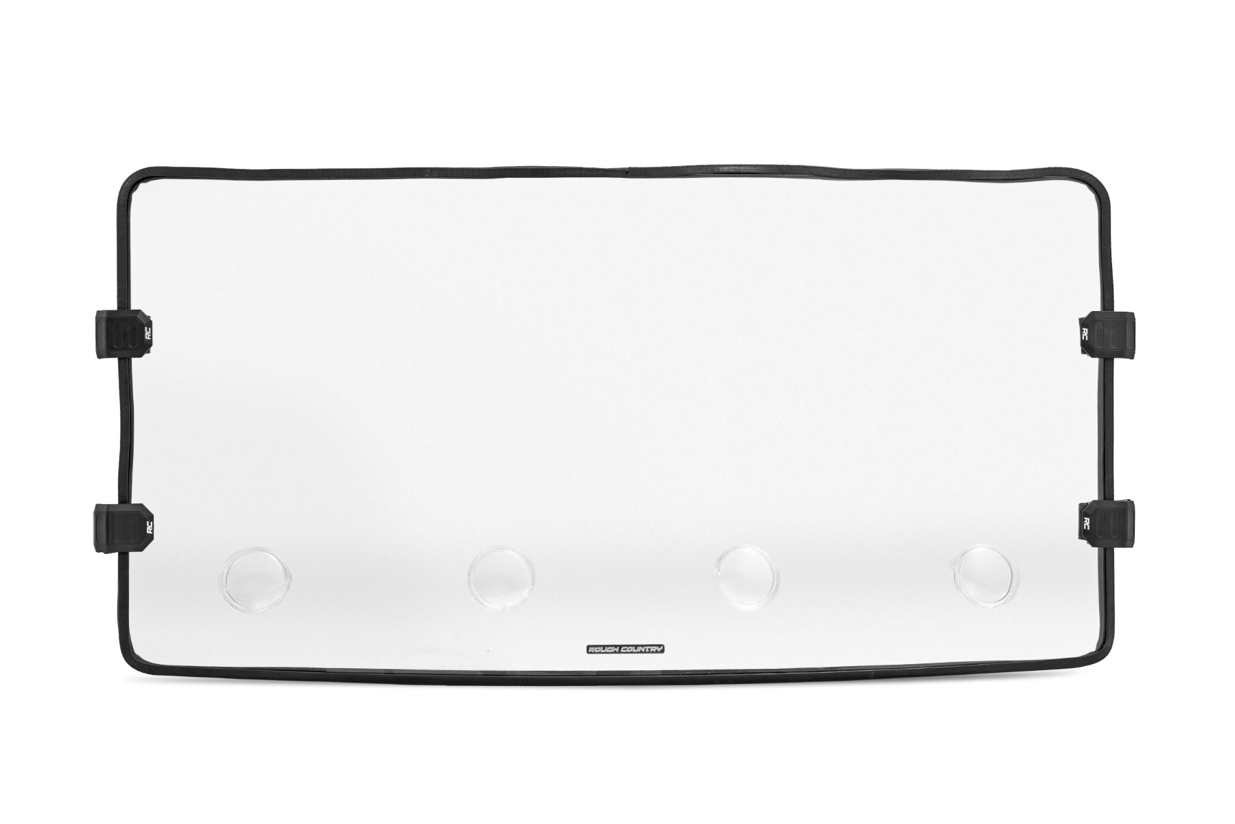 Rough Country Vented Full Windshield Scratch Resistant CFMOTO UFORCE U10 Pro