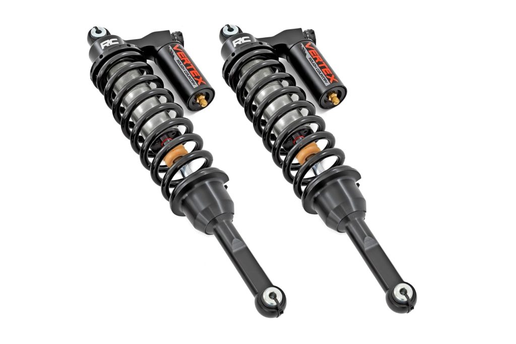 Rough Country Vertex Rear Coil Over Shock Pair Adjustable CFMOTO UFORCE 1000/1000XL