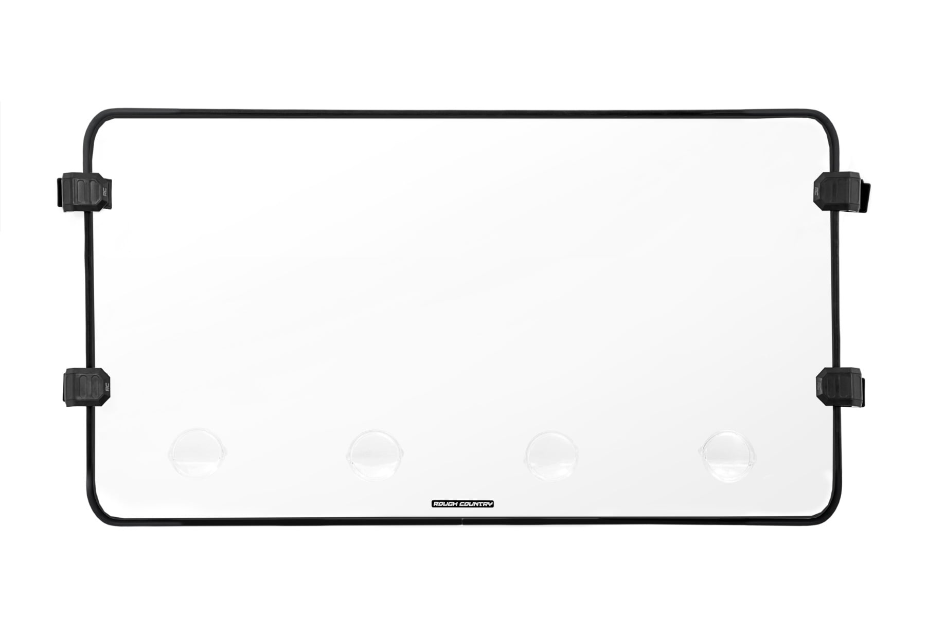 Rough Country Vented Full Windshield Scratch Resistant CFMOTO UFORCE 1000