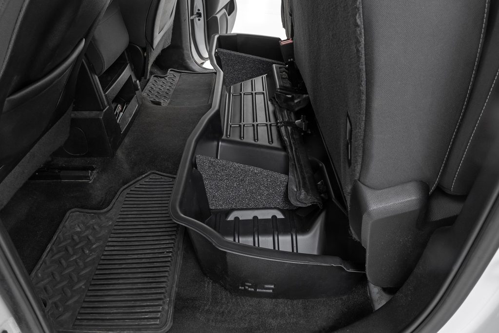 Rough Country Under Seat Storage Double Cab Chevy/GMC 1500/2500HD/3500HD 2WD/4WD