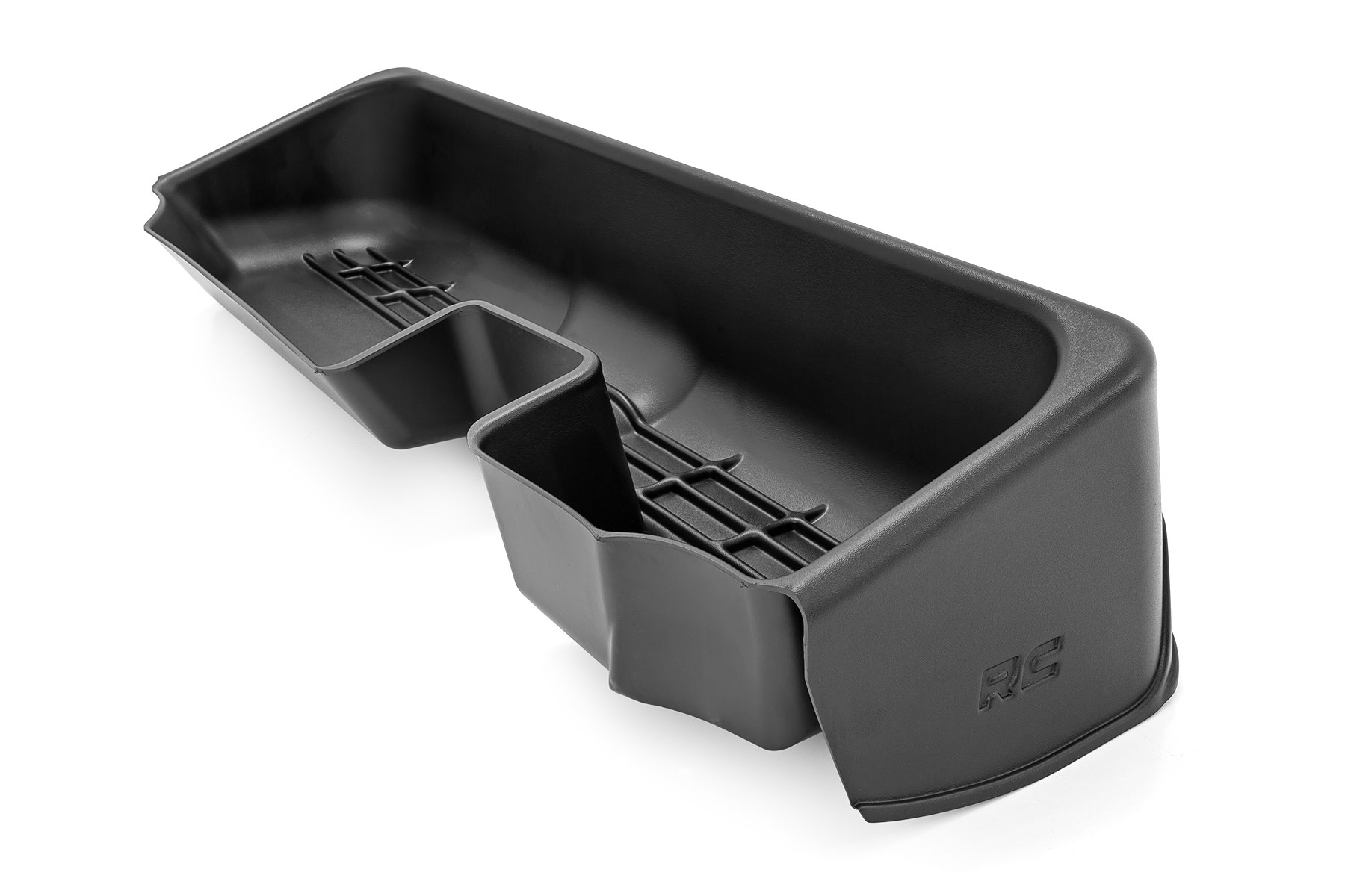 Rough Country Under Seat Storage Crew Cab Chevy/GMC 1500/2500HD/3500HD (19-26)