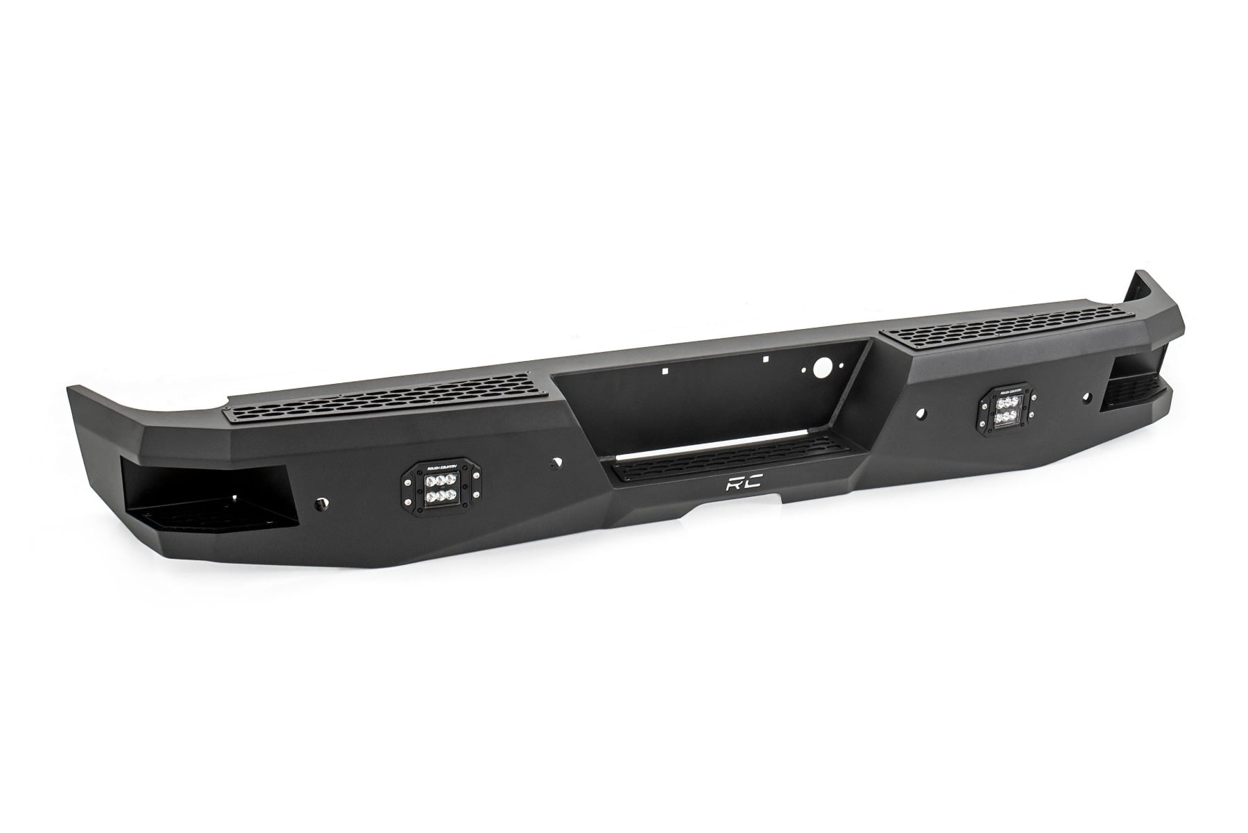 Rough Country Rear Bumper LED Chevy Silverado & GMC Sierra 1500 2WD/4WD (2007-2018 & Classic)