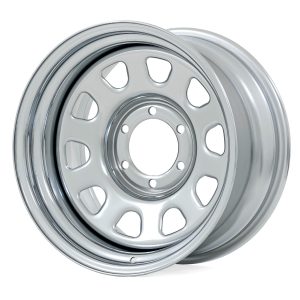 Rough Country Steel Wheel Chrome 17x9 6x5.5 4.25 Bore -12