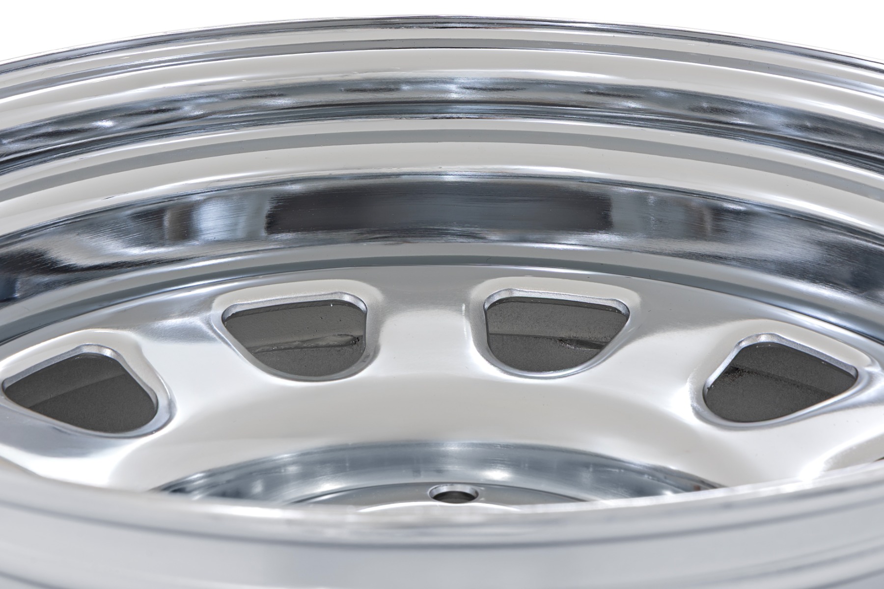 Rough Country Steel Wheel Chrome 16x8 6x5.5 4.25 Bore -12
