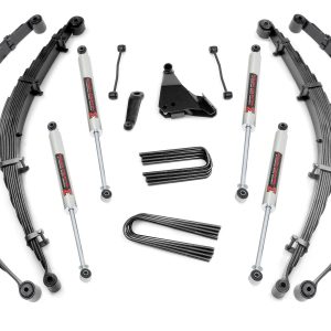 Rough Country 6 Inch Lift Kit Rear Springs M1 Ford F-250/F-350 Super Duty 4WD (1999)