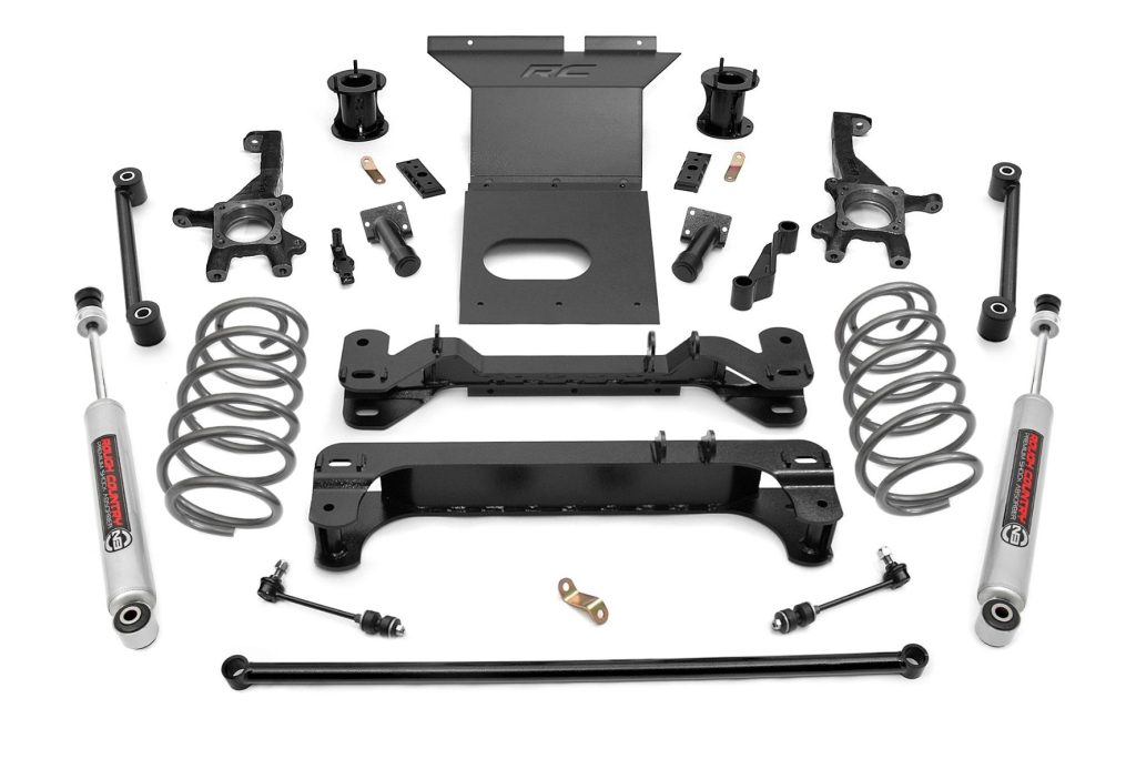 Rough Country 6 Inch Lift Kit Toyota FJ Cruiser 2WD/4WD (2007-2009)