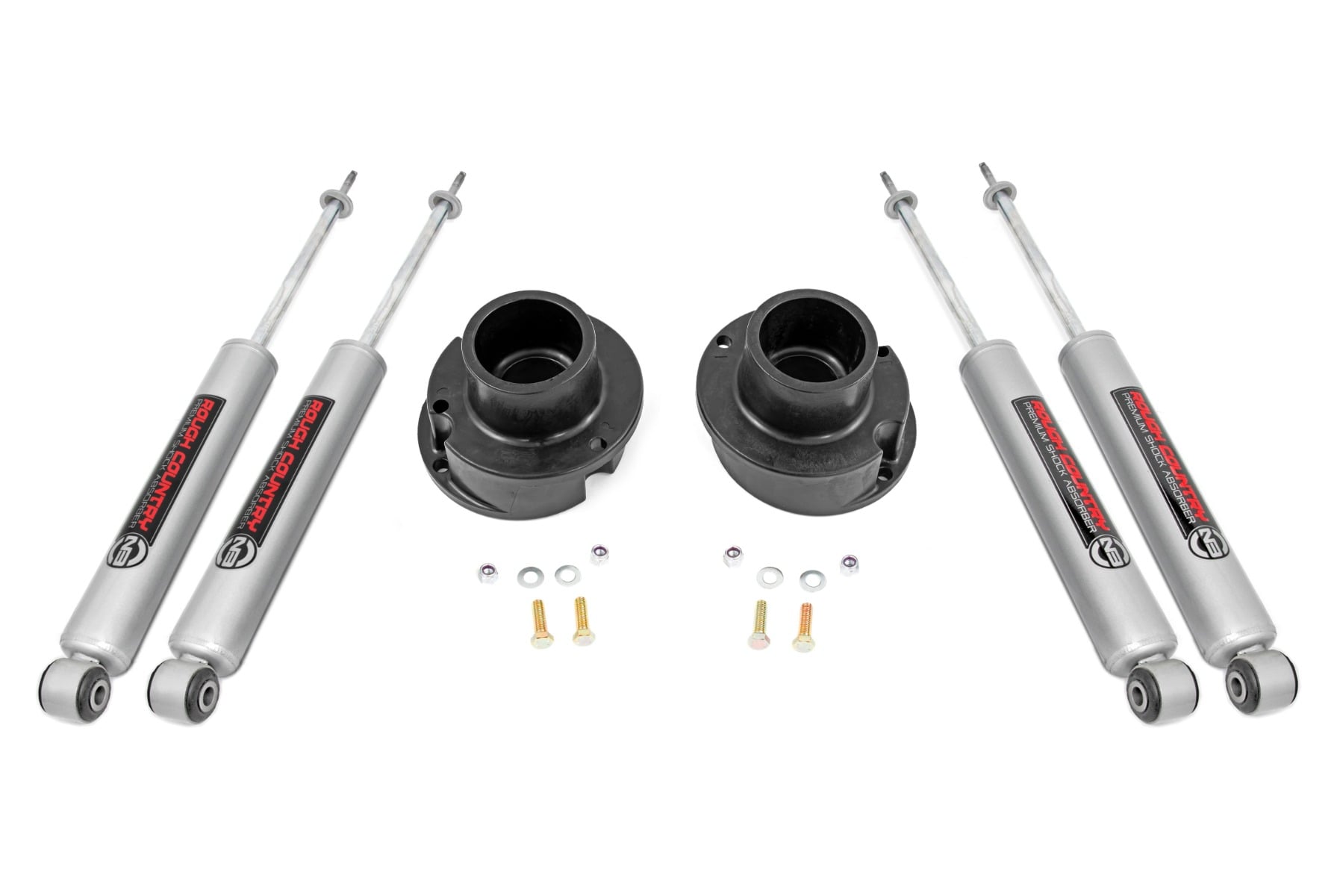 Rough Country 2.5 Inch Leveling Kit RR Coil N3 Ram 2500 (14-26)/3500 (13-26)