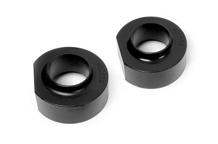 Rough Country 1.75 Inch Leveling Kit Jeep Wrangler TJ (97-06)/Wrangler Unlimited (04-06)