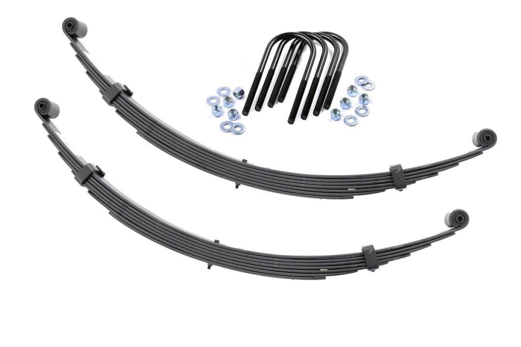 Rough Country Front Leaf Springs 2.5β³ Lift Pair International Scout II 4WD (71-80)