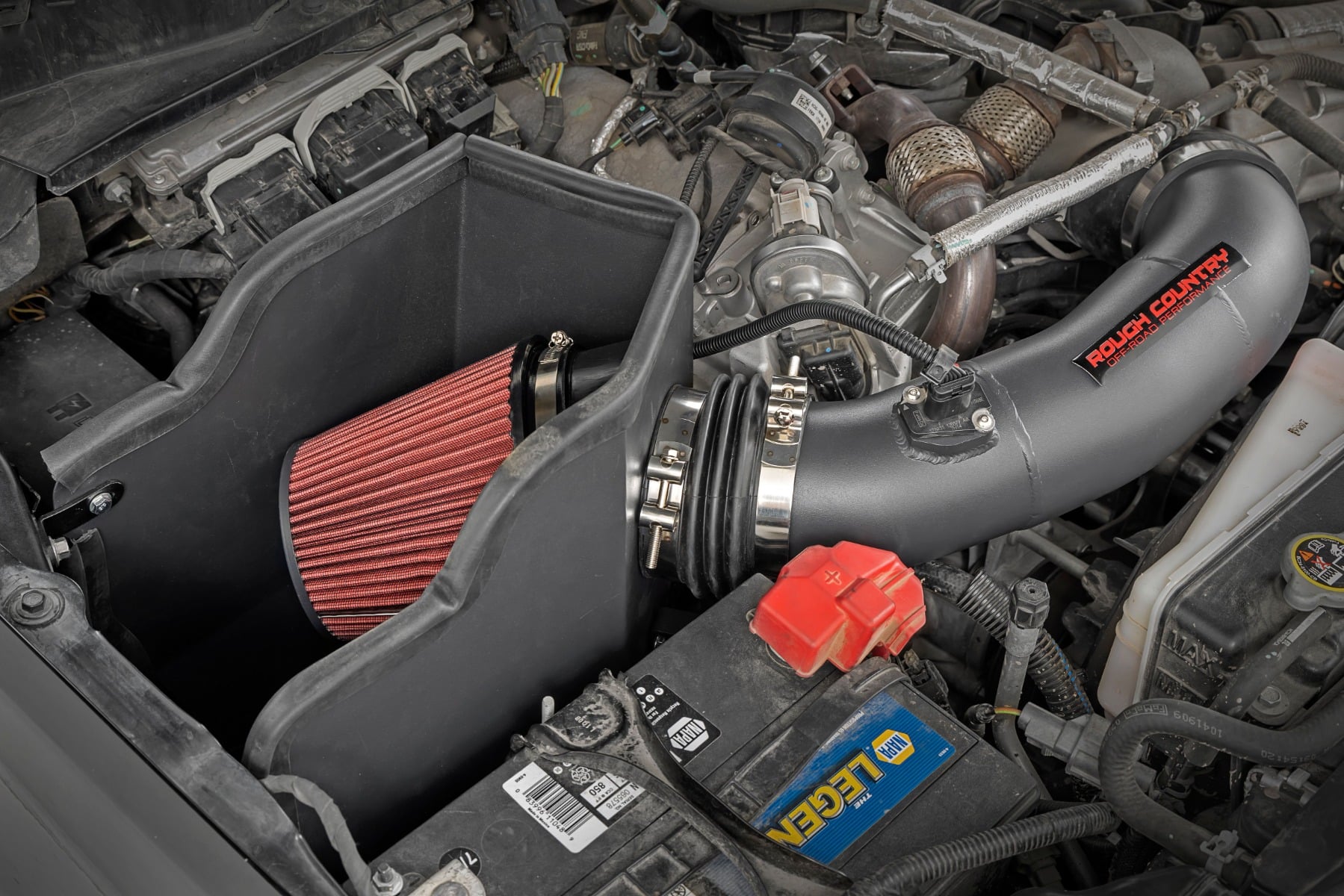 Rough Country 6.7L Cold Air Intake Ford F-250/F-350 Super Duty 4WD (17-19)