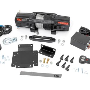 Rough Country Winch Mount RS6500SA Honda Pioneer 1000