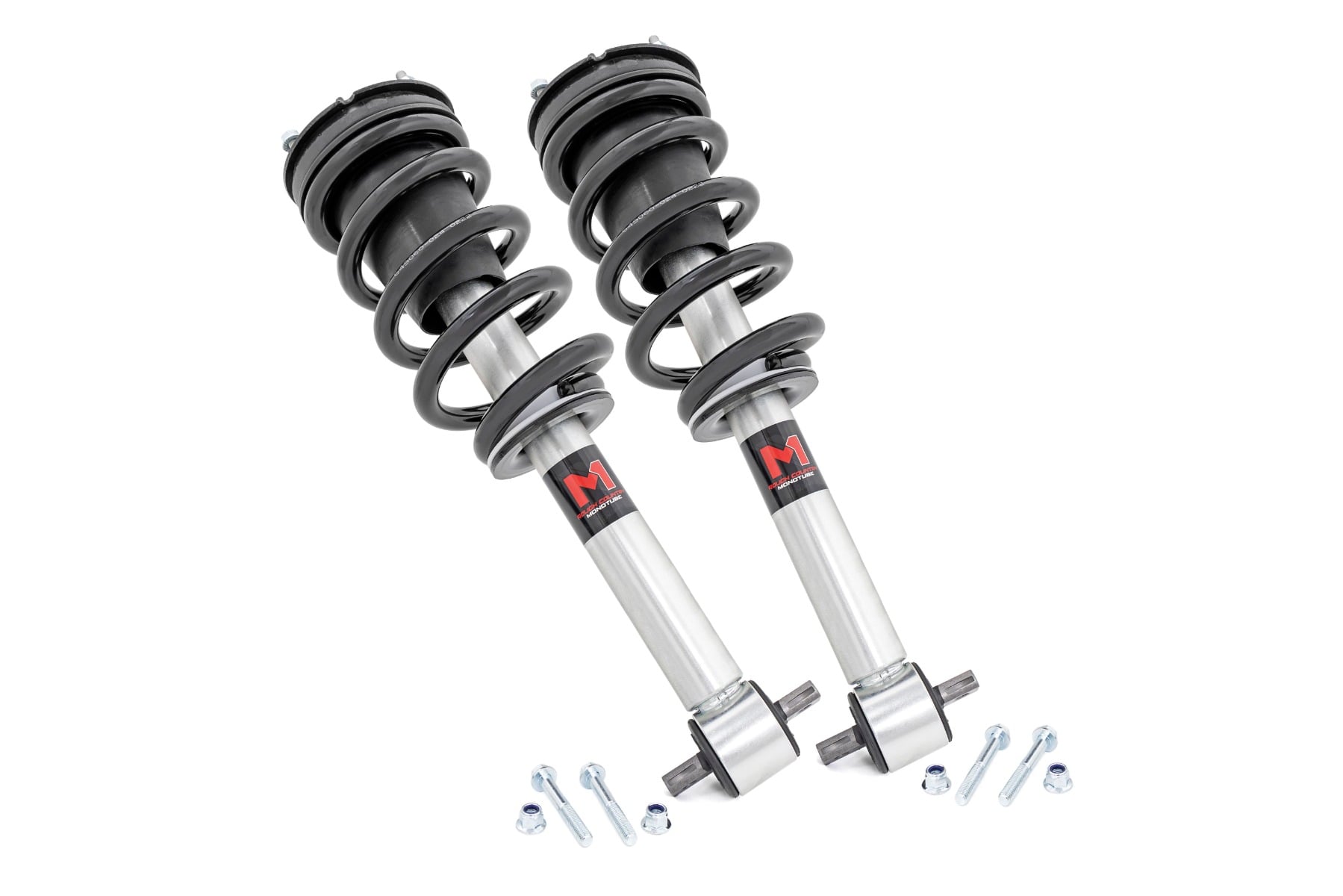 Rough Country M1 Loaded Strut Pair 7in Chevy/GMC 1500 2WD/4WD (14-18 & Classic)