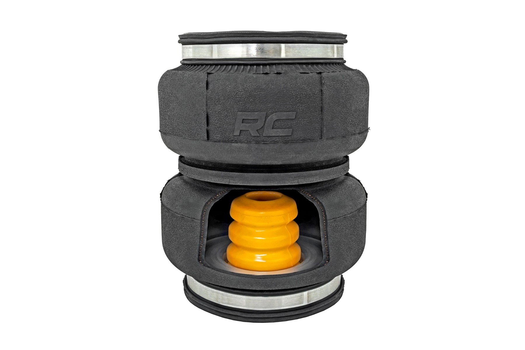 Rough Country Air Spring Kit w/compressor 7 Inch Lift Kit Chevy/GMC 2500HD/3500HD (20-26)