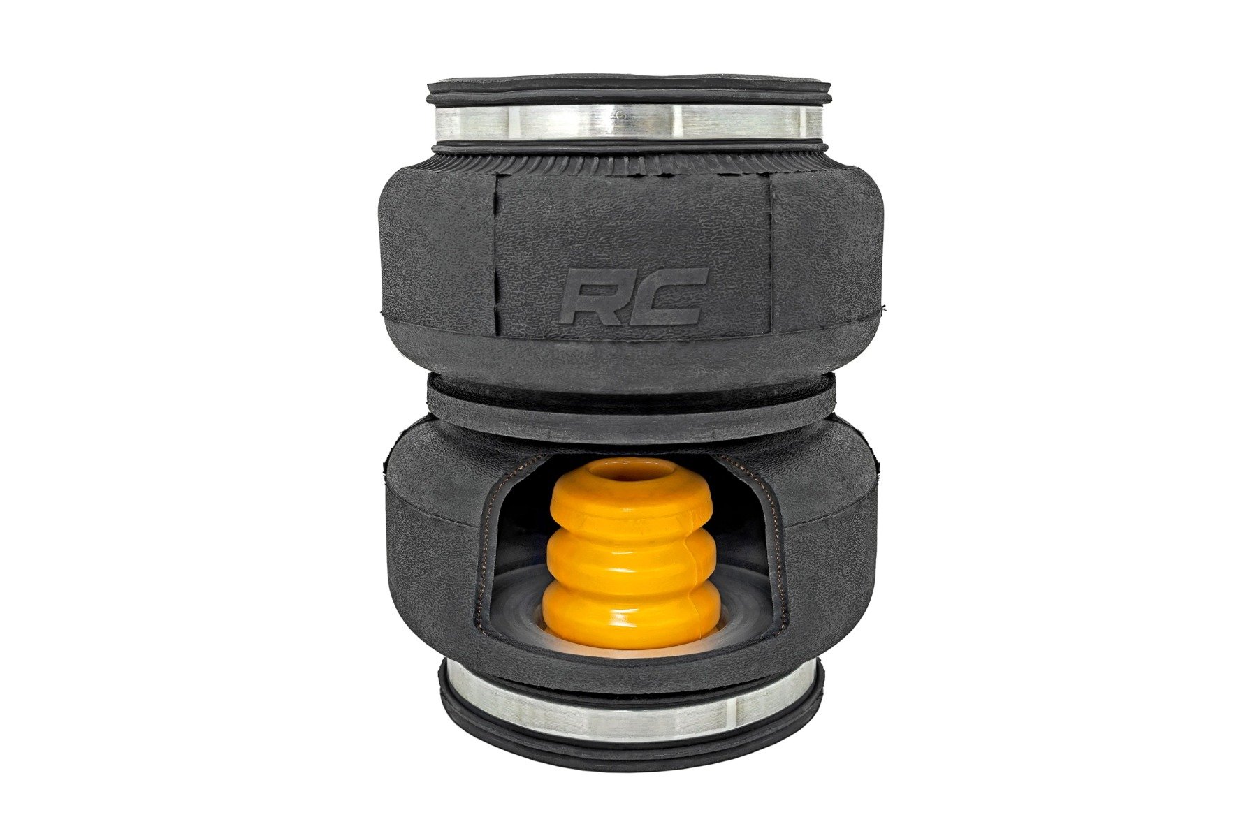 Rough Country Air Spring Kit w/compressor Wireless Controller 0-6β³ Lifts Ford F-150 (21-26)