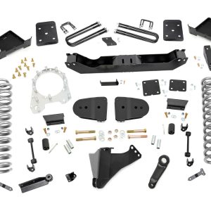 Rough Country 6 Inch Lift Kit Diesel OVLD Vertex Ford F-250/F-350 Super Duty (23-26)