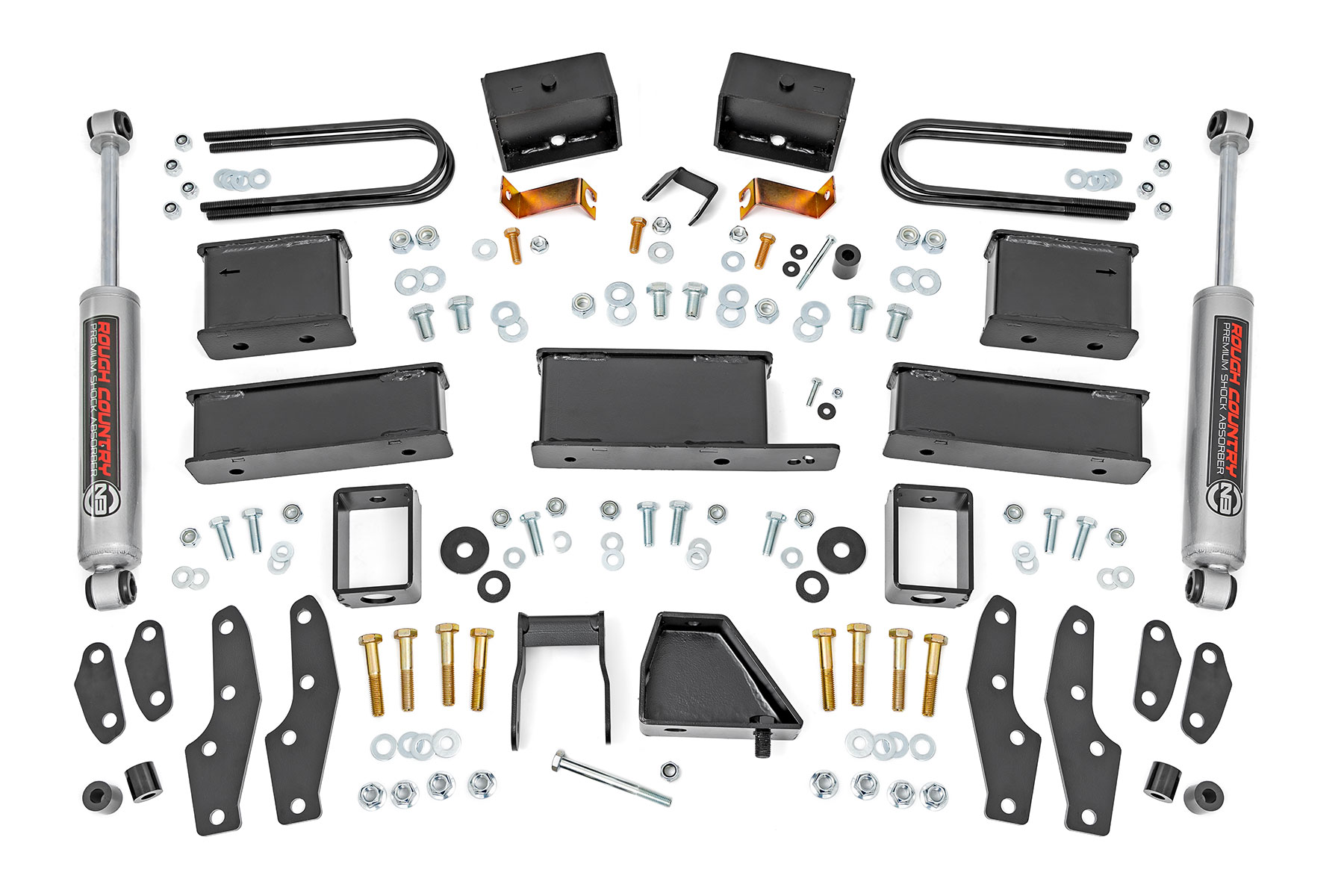 Rough Country 4.5 Inch Lift Kit Daihatsu Hijet Jumbo 4WD (2014-2023)