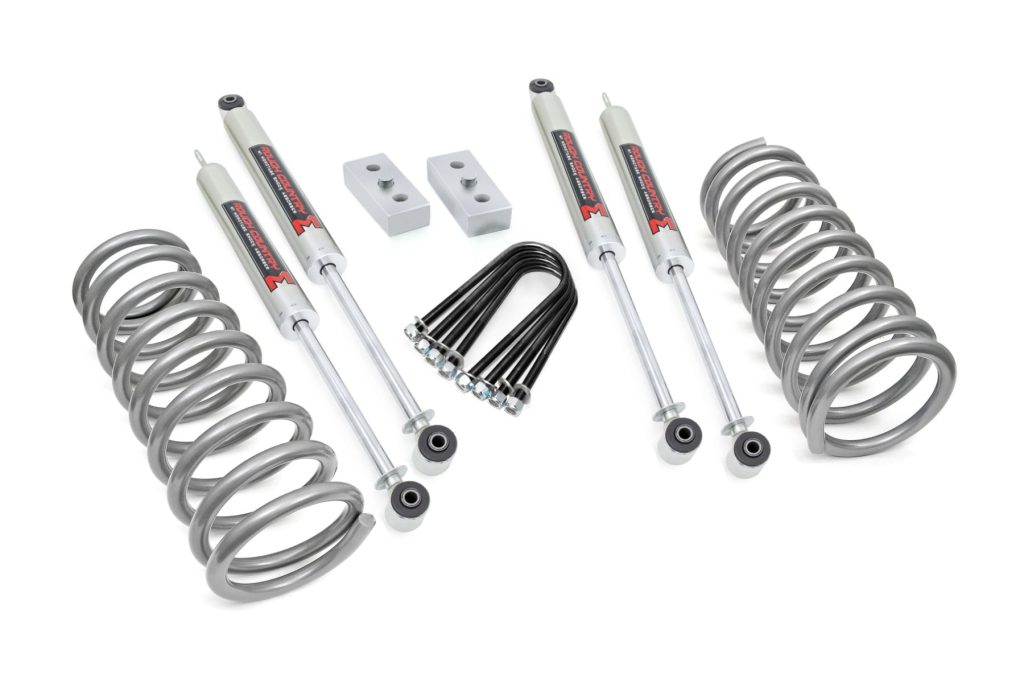 Rough Country 3 Inch Lift Kit M1 Ram 2500 (03-13)/3500 (03-07) 4WD