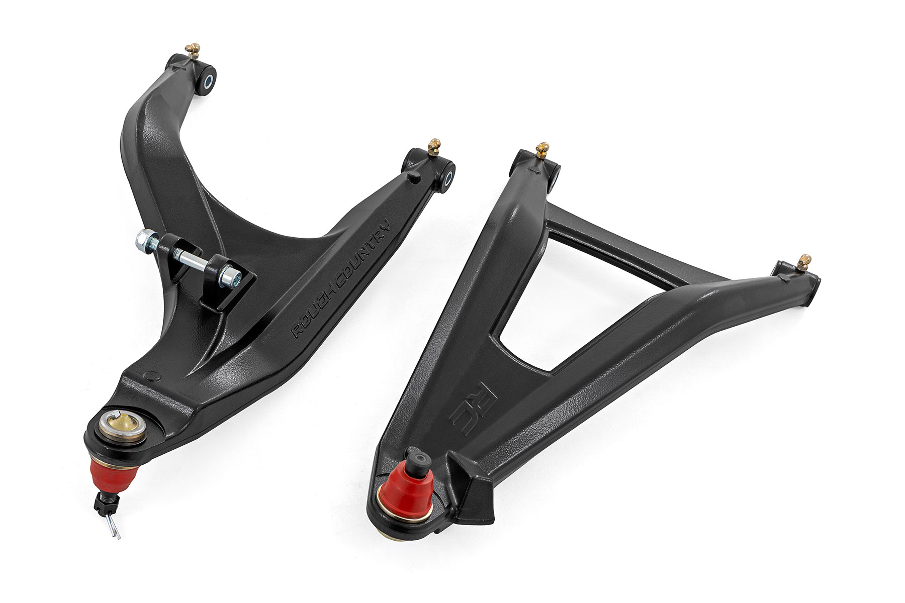 Rough Country Aluminum Control Arms High Clearance w/ 2″ Forward Offset Can-Am Defender HD 5/HD 8/HD 9/HD 10
