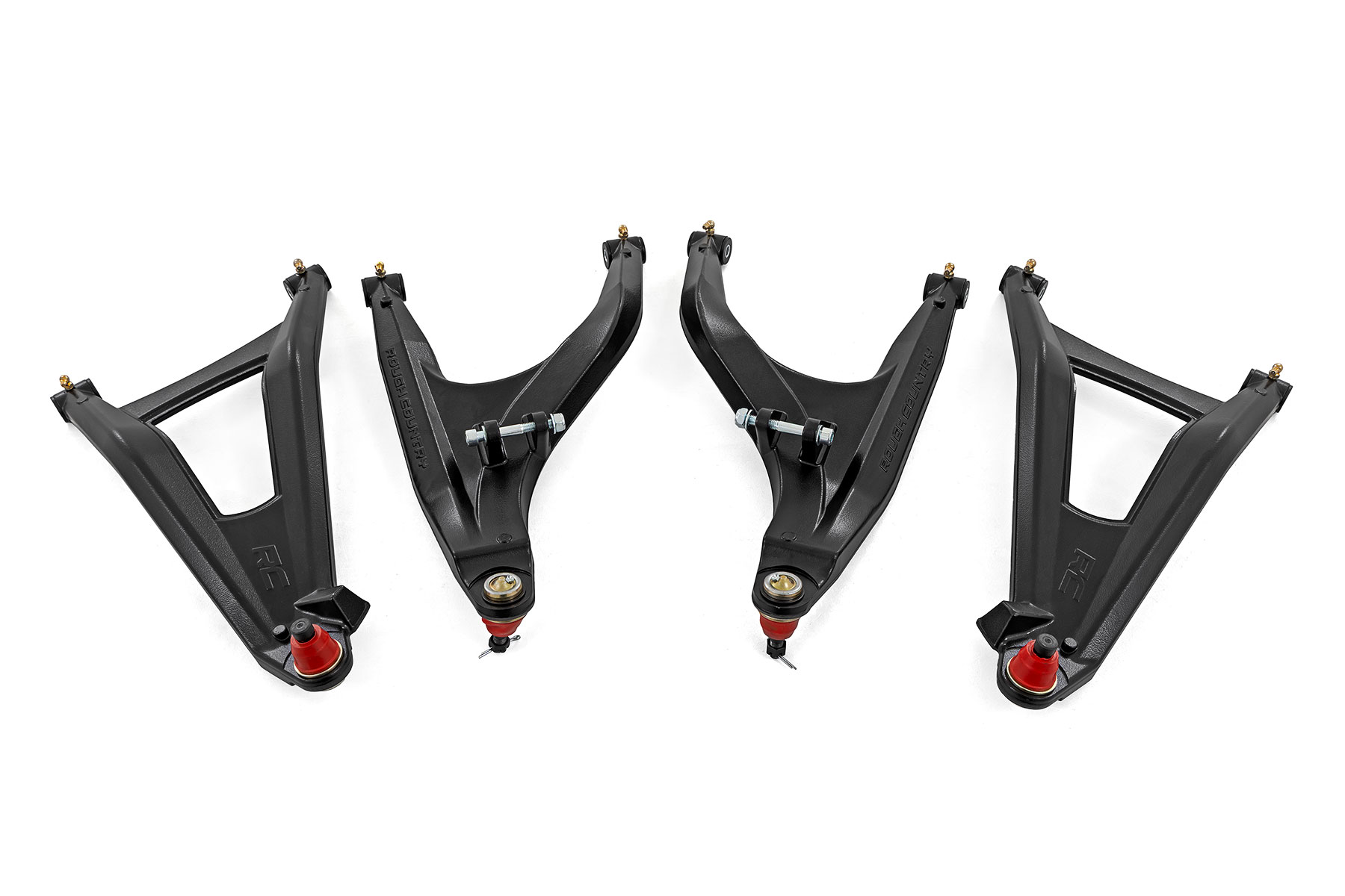 Rough Country Aluminum Control Arms High Clearance w/ 2″ Forward Offset Can-Am Defender HD 5/HD 8/HD 9/HD 10