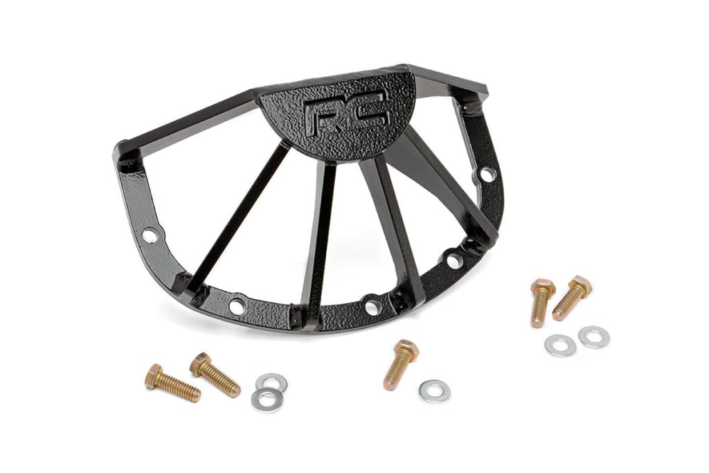 Rough Country Diff Guard Front Dana 30 LP Jeep Comanche MJ/Wrangler JK/Wrangler Unlimited