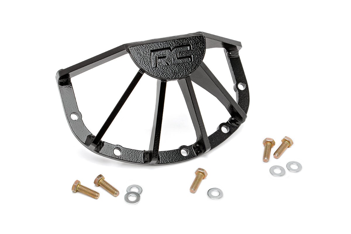 Rough Country Diff Guard Front Dana 30 LP Jeep Comanche MJ/Wrangler JK/Wrangler Unlimited