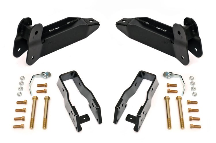 Rough Country Control Arm Drop Kit 5 Inch Lift Ram 1500 Mega Cab/2500/3500 4WD (10-13)