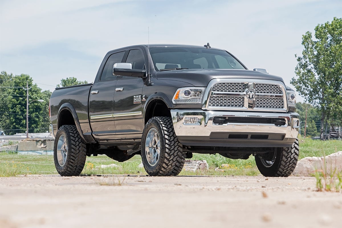 Rough Country 2.5 Inch Lift Kit Diesel N3 Ram 2500 4WD (2014-2018)
