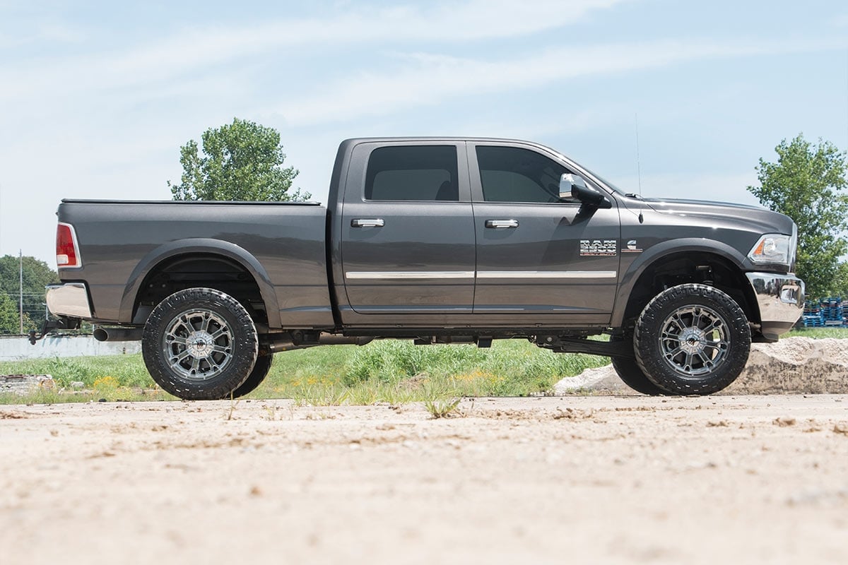Rough Country 2.5 Inch Lift Kit Diesel N3 Ram 2500 4WD (2014-2018)