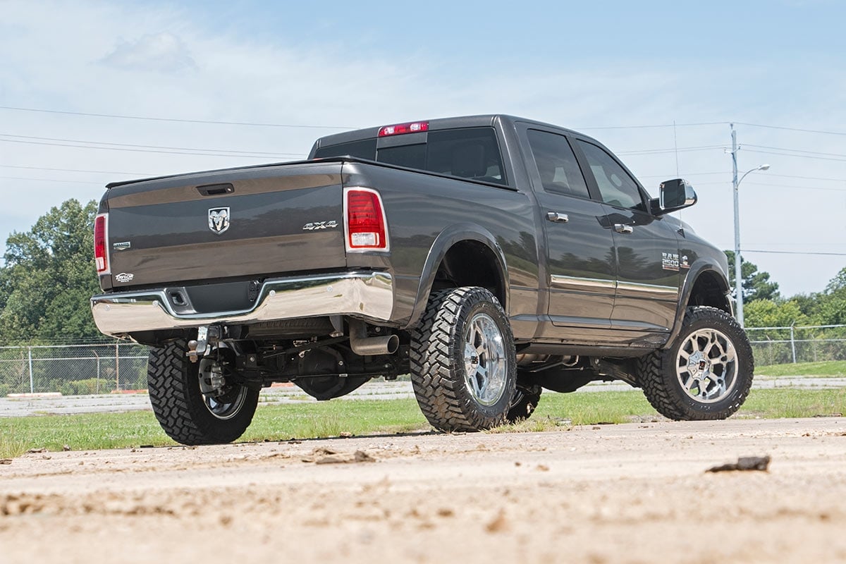 Rough Country 2.5 Inch Lift Kit Diesel N3 Ram 2500 4WD (2014-2018)