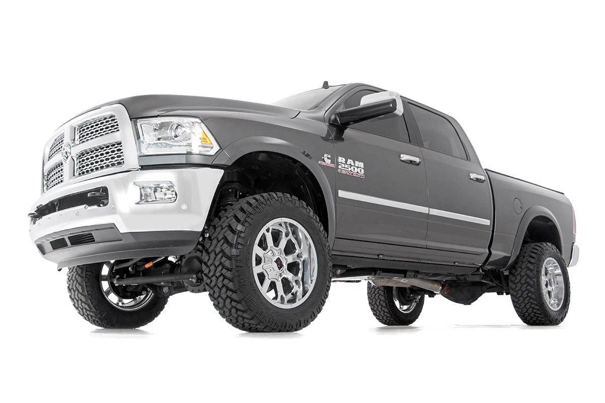 Rough Country 2.5 Inch Lift Kit Diesel N3 Ram 2500 4WD (2014-2018)