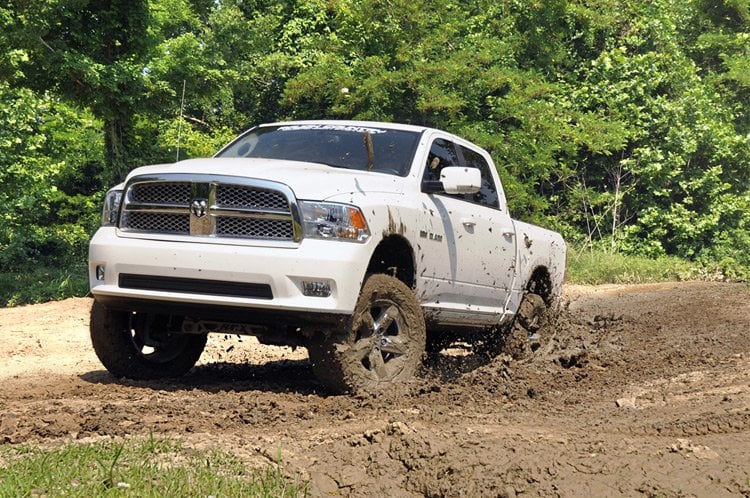 Rough Country 6 Inch Lift Kit N3 Struts Ram 1500 4WD (2010-2011)