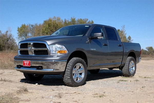 Rough Country 2.5 Inch Lift Kit N3 Struts Ram 1500 4WD (2010-2011)