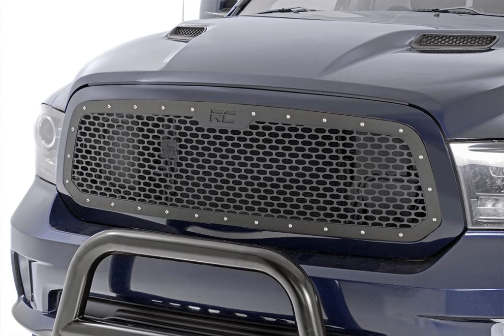 Rough Country Mesh Grille Ram 1500 2WD/4WD (2013-2018 & Classic)
