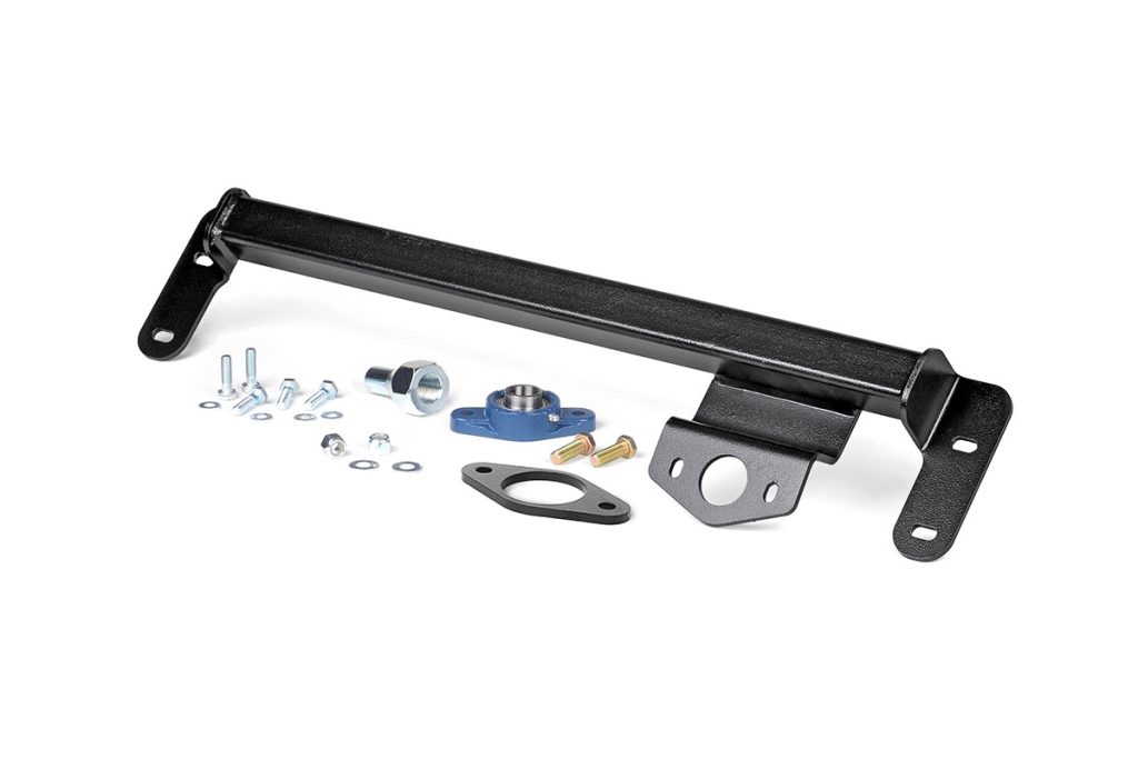 Rough Country Steering Box Brace Ram 2500/3500 4WD (2017-2026)