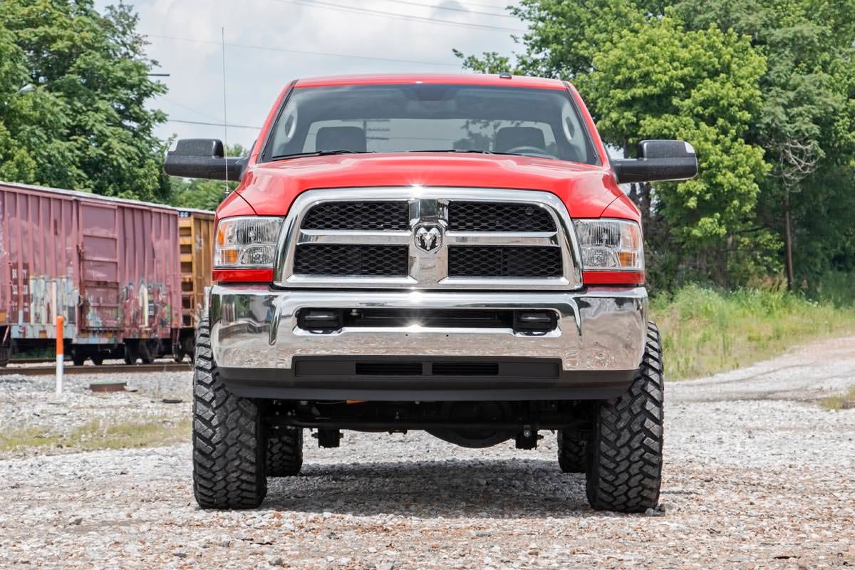 Rough Country 5 Inch Lift Kit FR Spacer Radius Arm Drop Ram 2500 4WD (2014-2018)