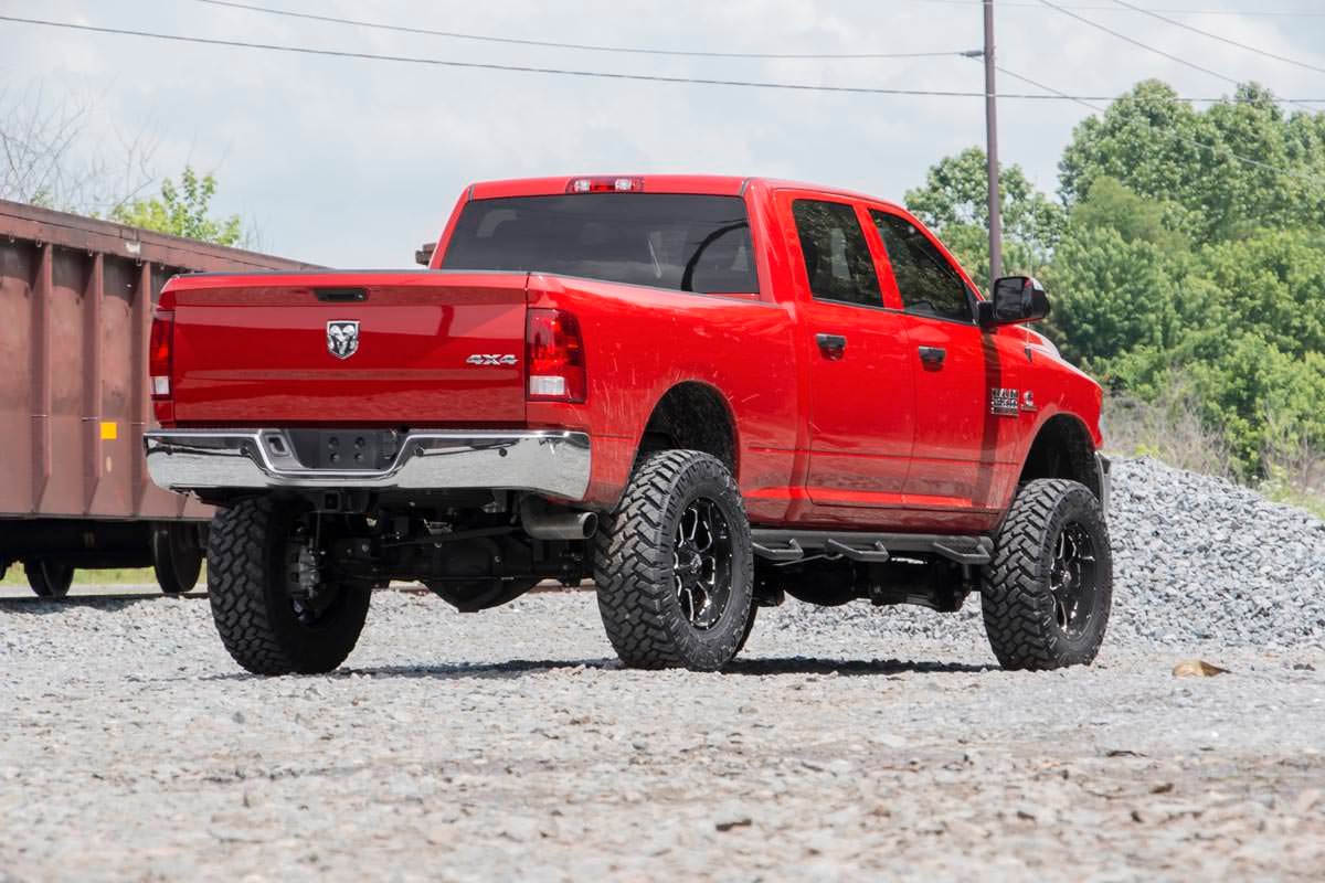Rough Country 5 Inch Lift Kit FR Spacer Radius Arm Drop Ram 2500 4WD (2014-2018)
