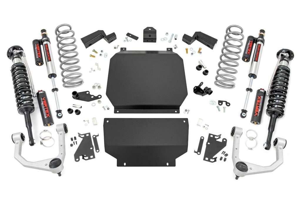 Rough Country 3.5 Inch Lift Kit Vertex Toyota Tundra 4WD (2022-2026)