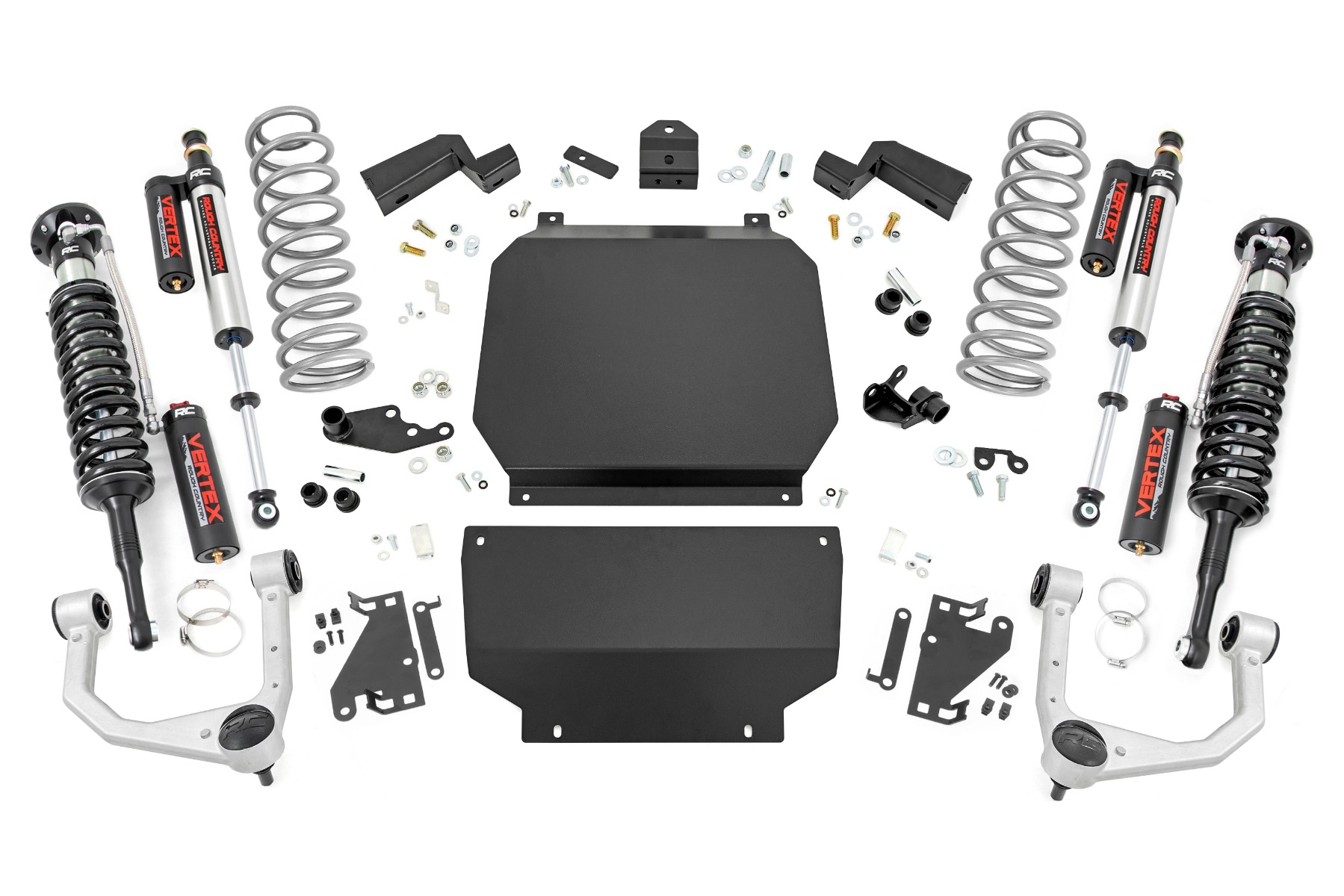 Rough Country 3.5 Inch Lift Kit Vertex Toyota Tundra 4WD (2022-2026)