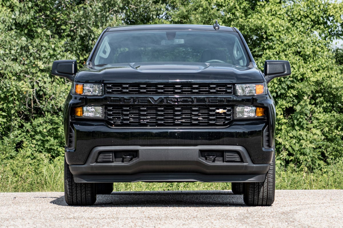 Rough Country Lowering Shackles 1-1.5 Inch Chevy/GMC Sierra 1500 (19-26)/Silverado 1500 (19-26)