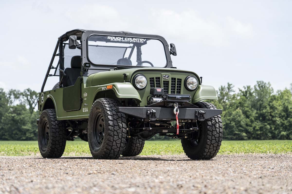 Rough Country 2 Inch Lift Kit Mahindra Roxor