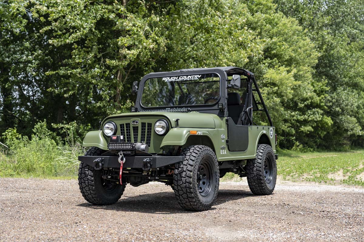 Rough Country 2 Inch Lift Kit Mahindra Roxor