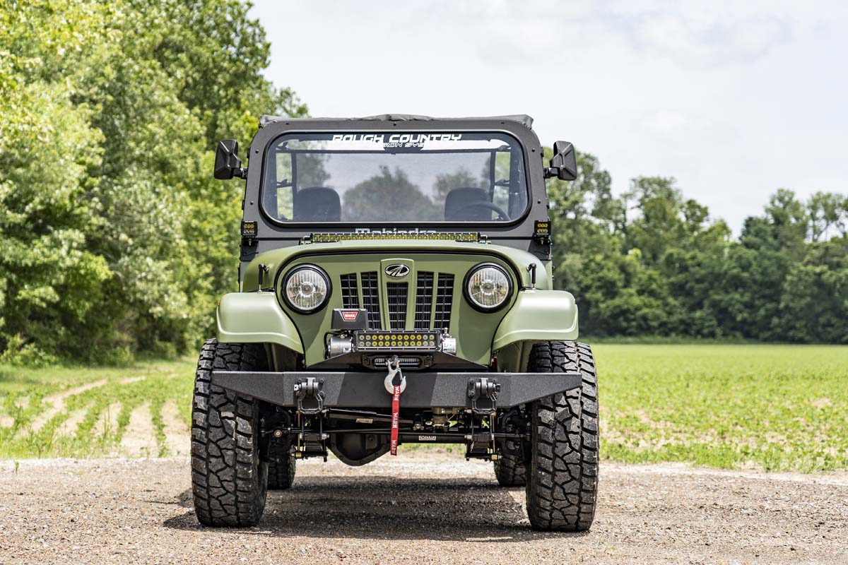 Rough Country 2 Inch Lift Kit Mahindra Roxor